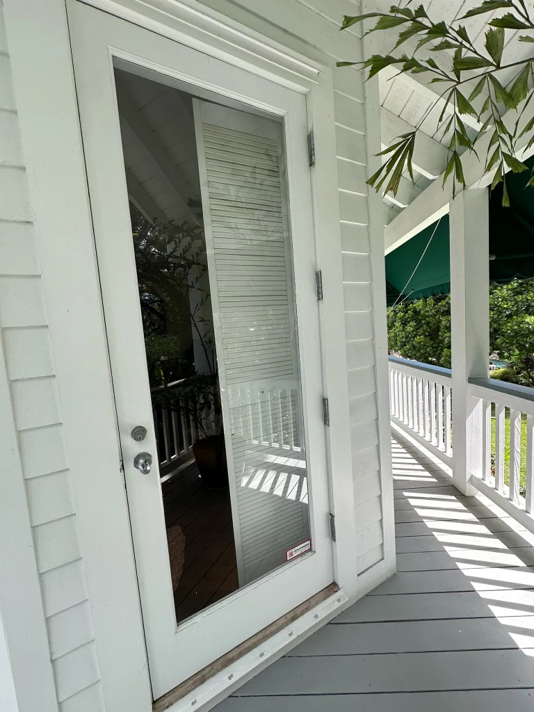 Huracan rated impact doors