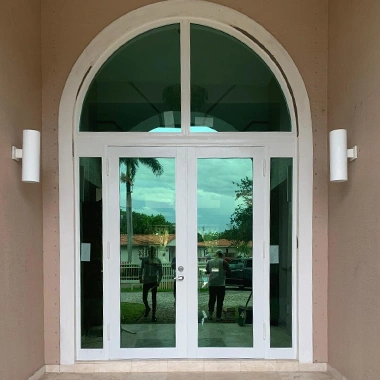 Impact windows and doors