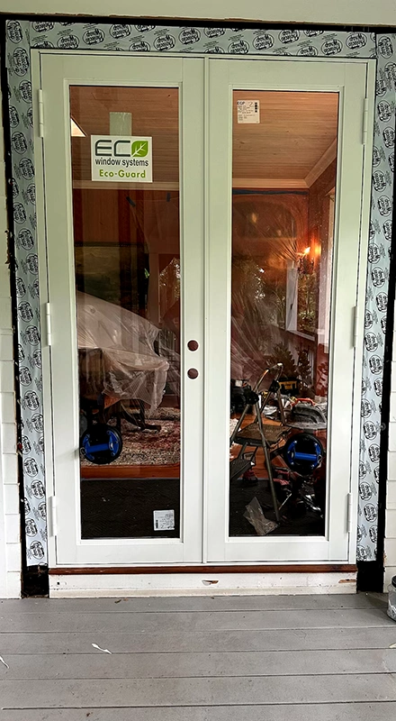 Fortiglass Impact windows and doors installation