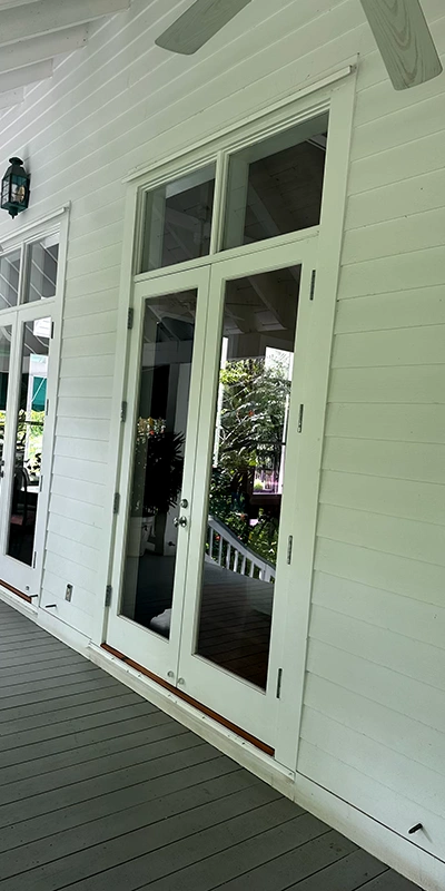 Fortiglass impact doors