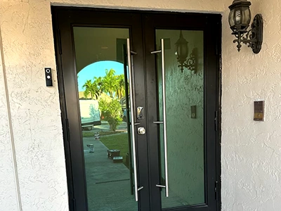 Fortiglass entry door installation service