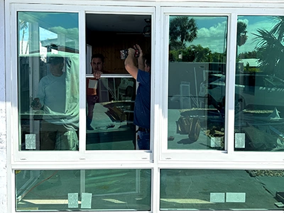 Fortiglass impact windows and doors repair services